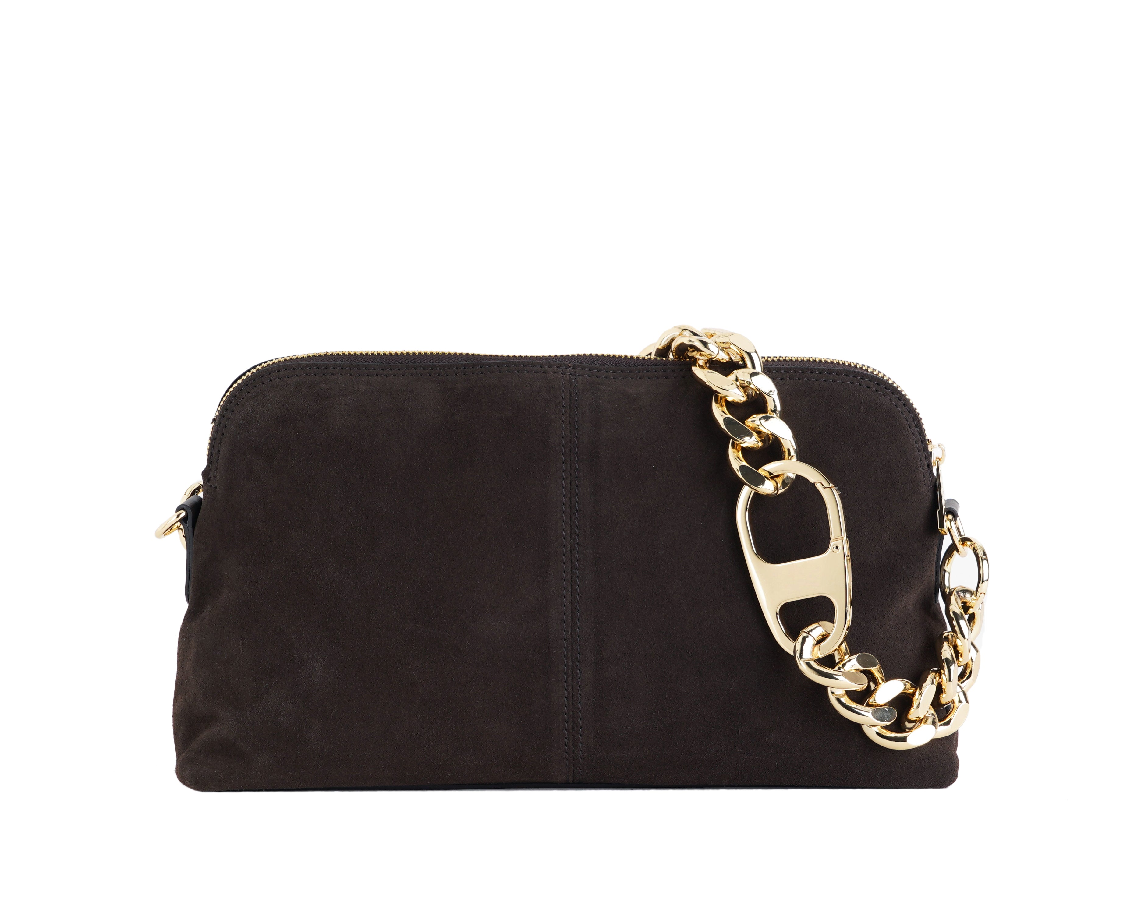 Borsa a spalla My Best Bag Michelle F2-MYB-3043S-S01 Marrone Donna