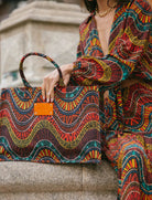 Borsa 4Giveness Big Saint Tropez Kenya 126WACBO5942 
