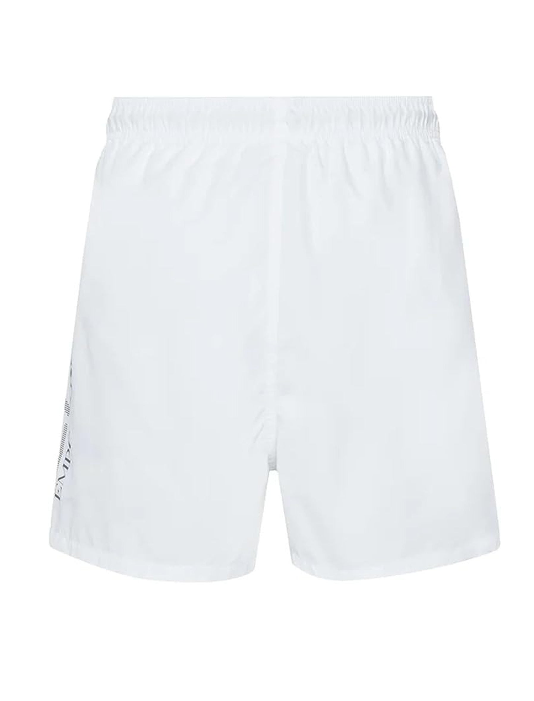 7M002001AF14497 EA7 Costume boxer uomo colore White Silver