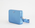 Borsa a tracolla Marc Ellis Flat Flowe Donna Sky Bloom Silver - Vista laterale