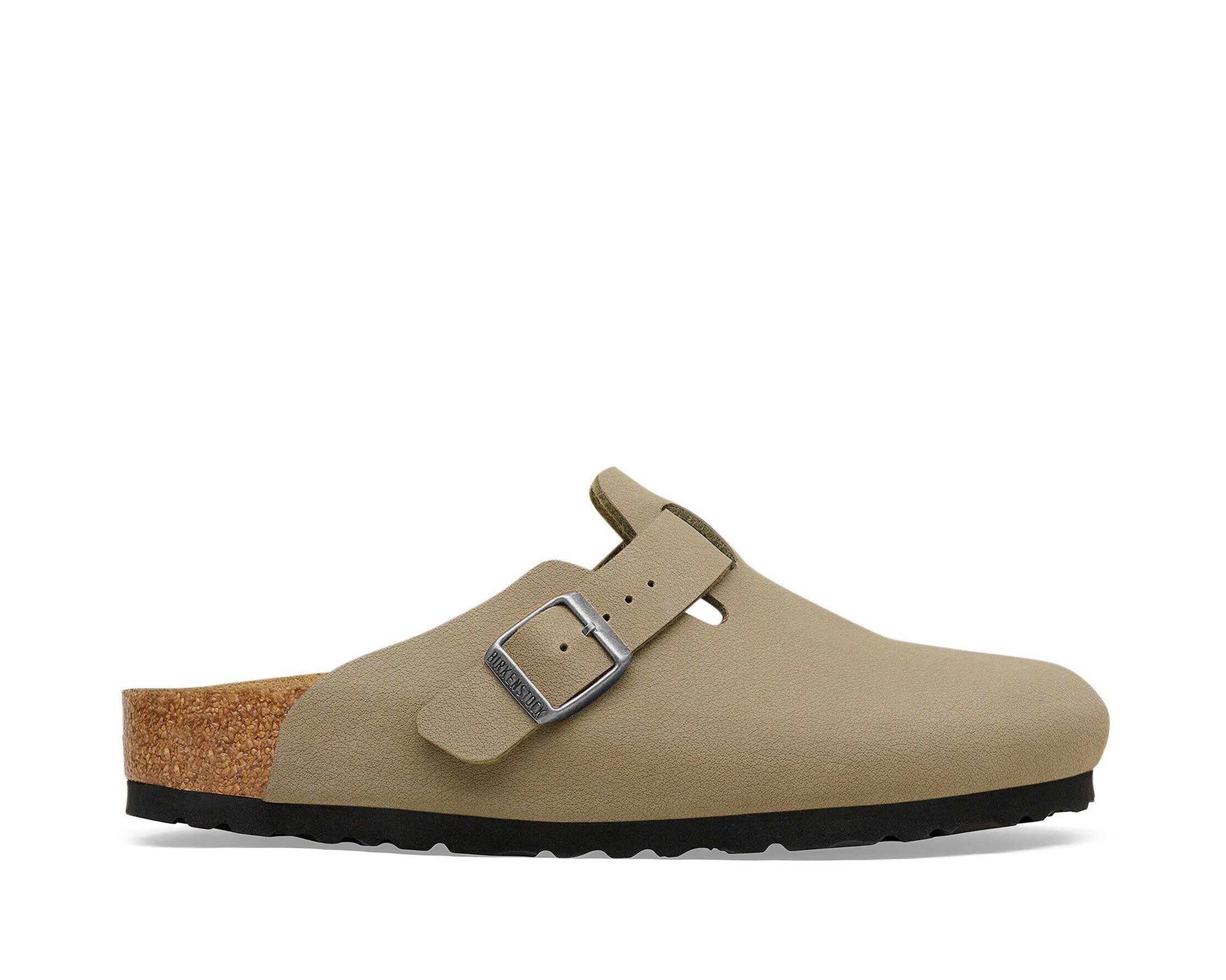 Sabot Birkenstock Baston TEX 1033154 Khaki Unisex Uomo Donna