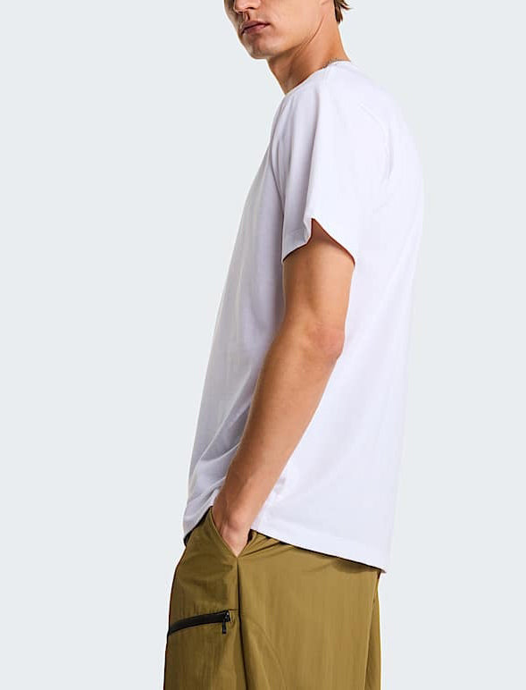 THE NORTH FACE NF0A8GV2FN41 T-Shirt NSE Box Regular colore Bianco (TNF White) 