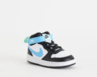 Sneakers Nike Court Borough Mid 2 CD7784-136 White/Football Blue-Black-Arctic Green