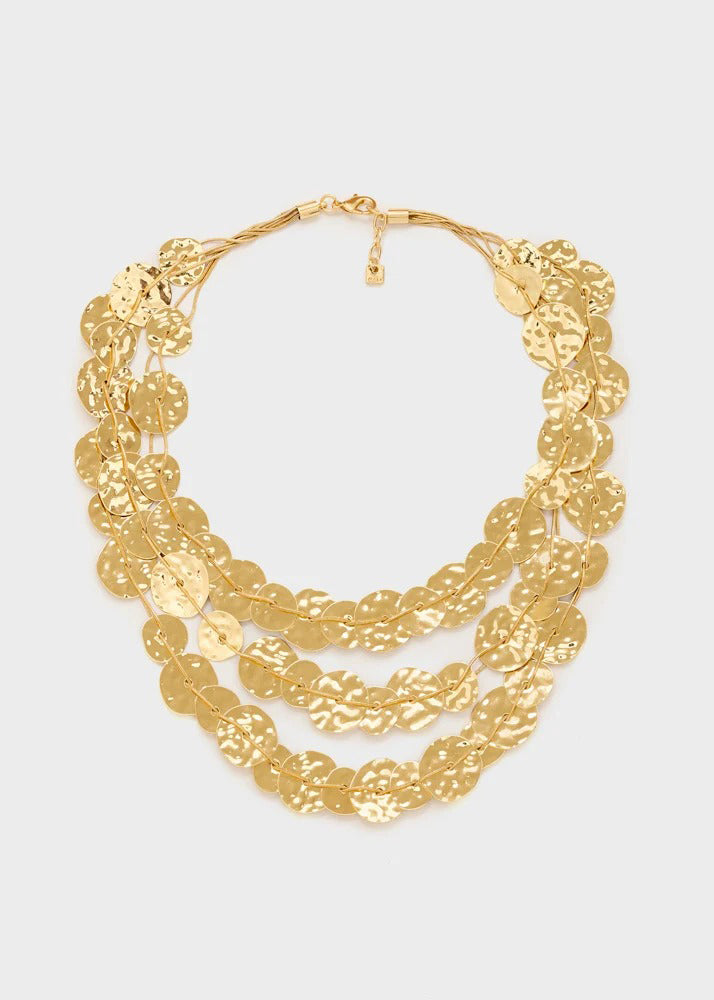 Collana Nalì Misha EMCL1317 Oro Donna