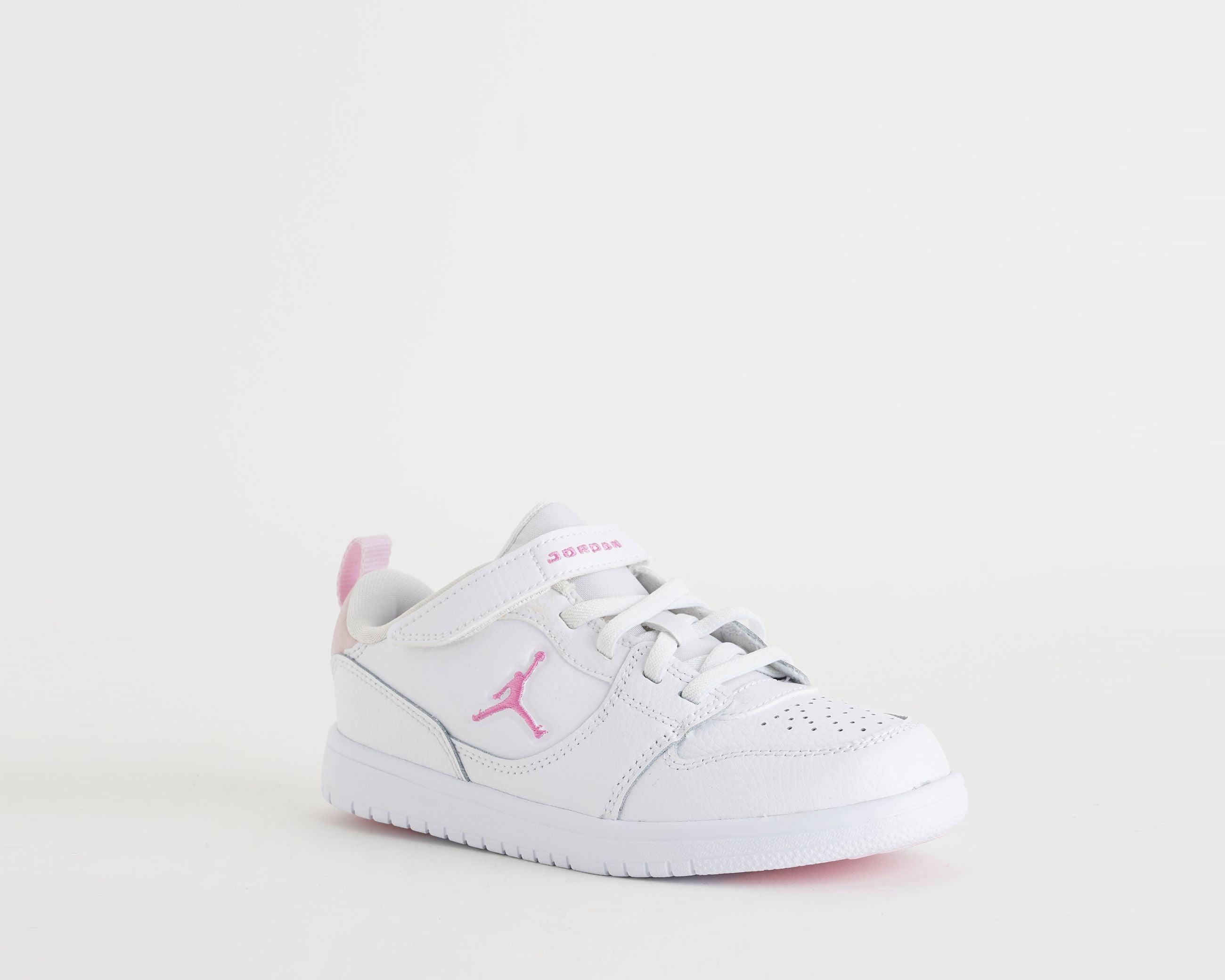 Sneakers Nike Jordan Court Connect Low (Ps) IQ6046-101 White/China Rose-Pink Foam
