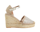 Espadrillas in juta Vidorreta 122R Cristal Crudo