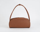 Borsa a spalla Vicolo Hicari Bag XAB0039 ecopelle intrecciata bruciato donna vista posteriore