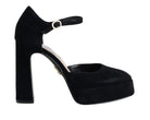 Sandali Steve Madden SMSLEXIE-15 Black Suede 