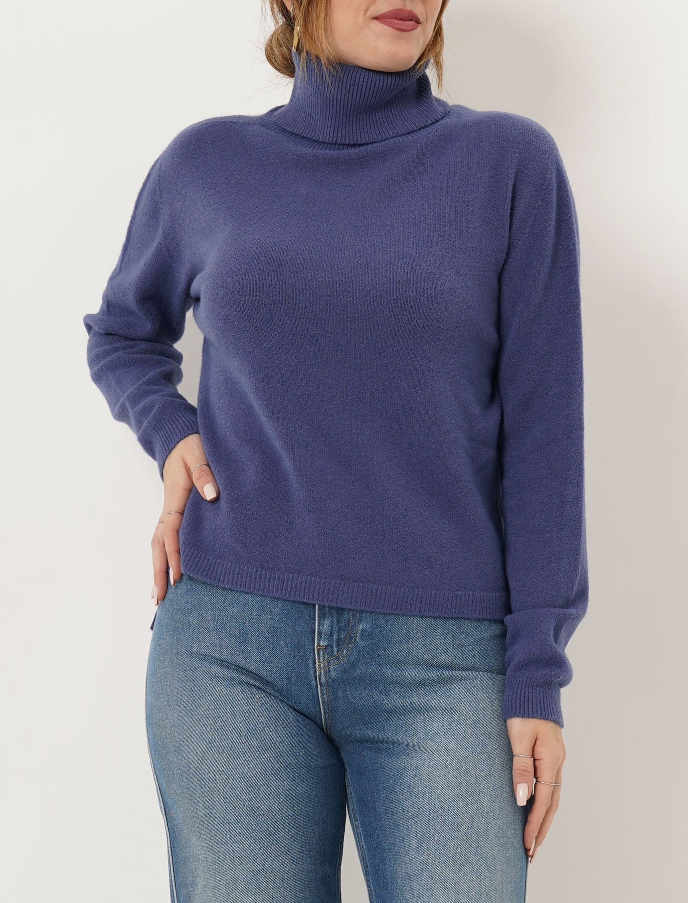 Maglia lupetto Donna