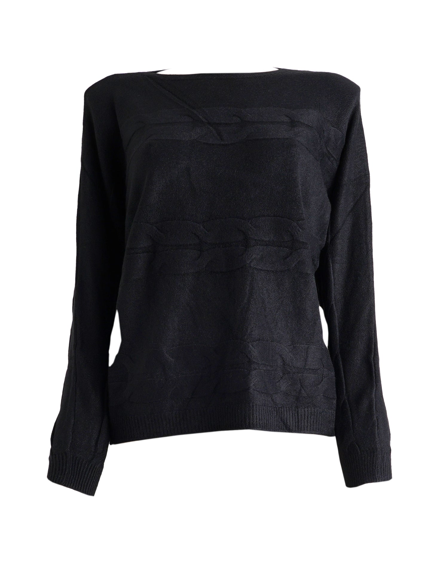 Maglia treccia BBGLAMOUR JN0458 Donna