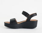 Sandali con zeppa Igi&Co 1161600 Nero