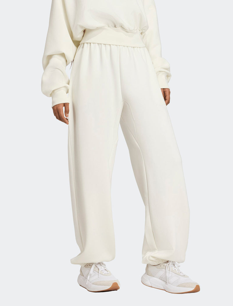 Pantalone ADIDAS Soft Lux JV9896 Bianco Donna