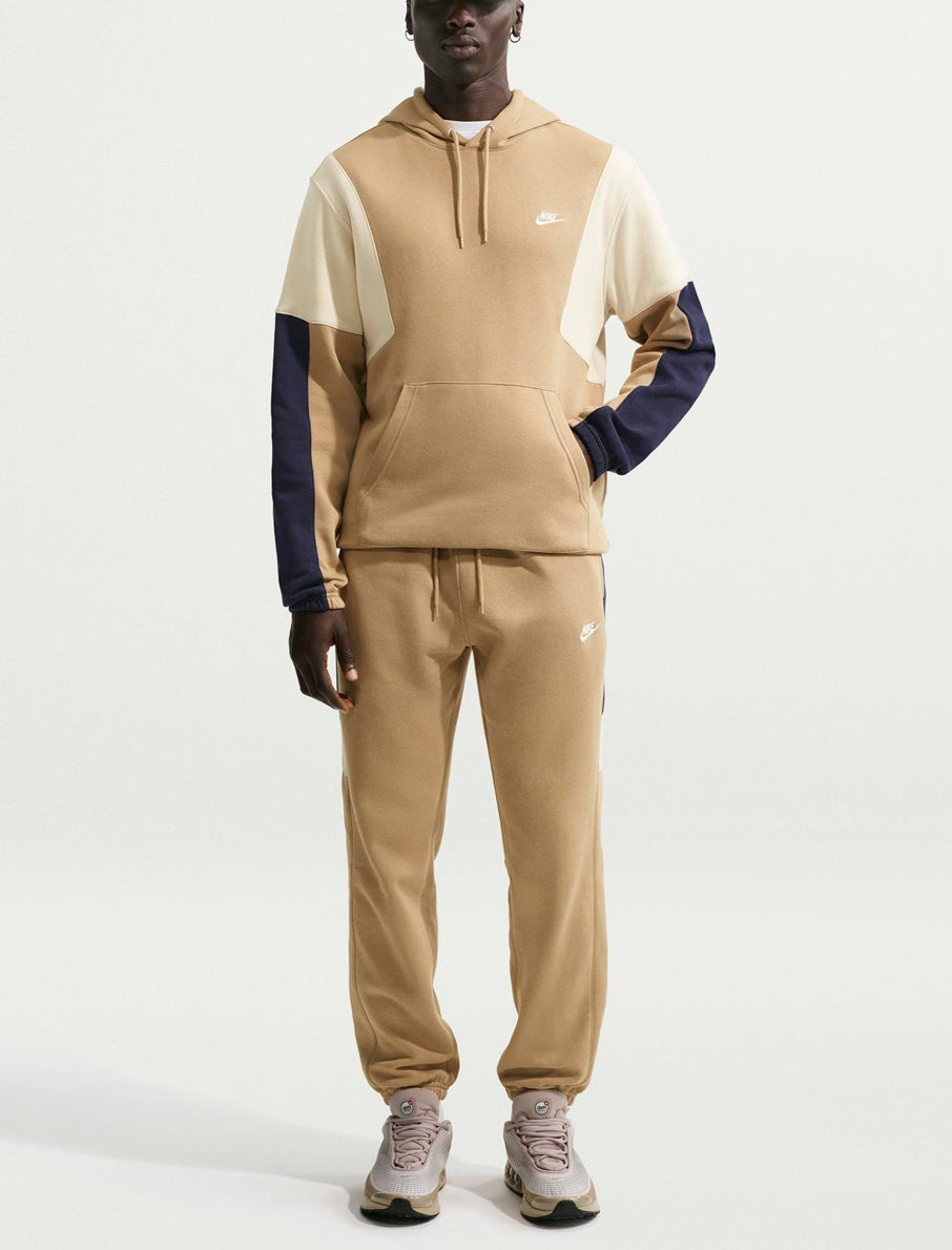 Tuta Sportswear Nike HV1165-297 Parachute Beige/Obsidian/Lt Khaki(White) Uomo