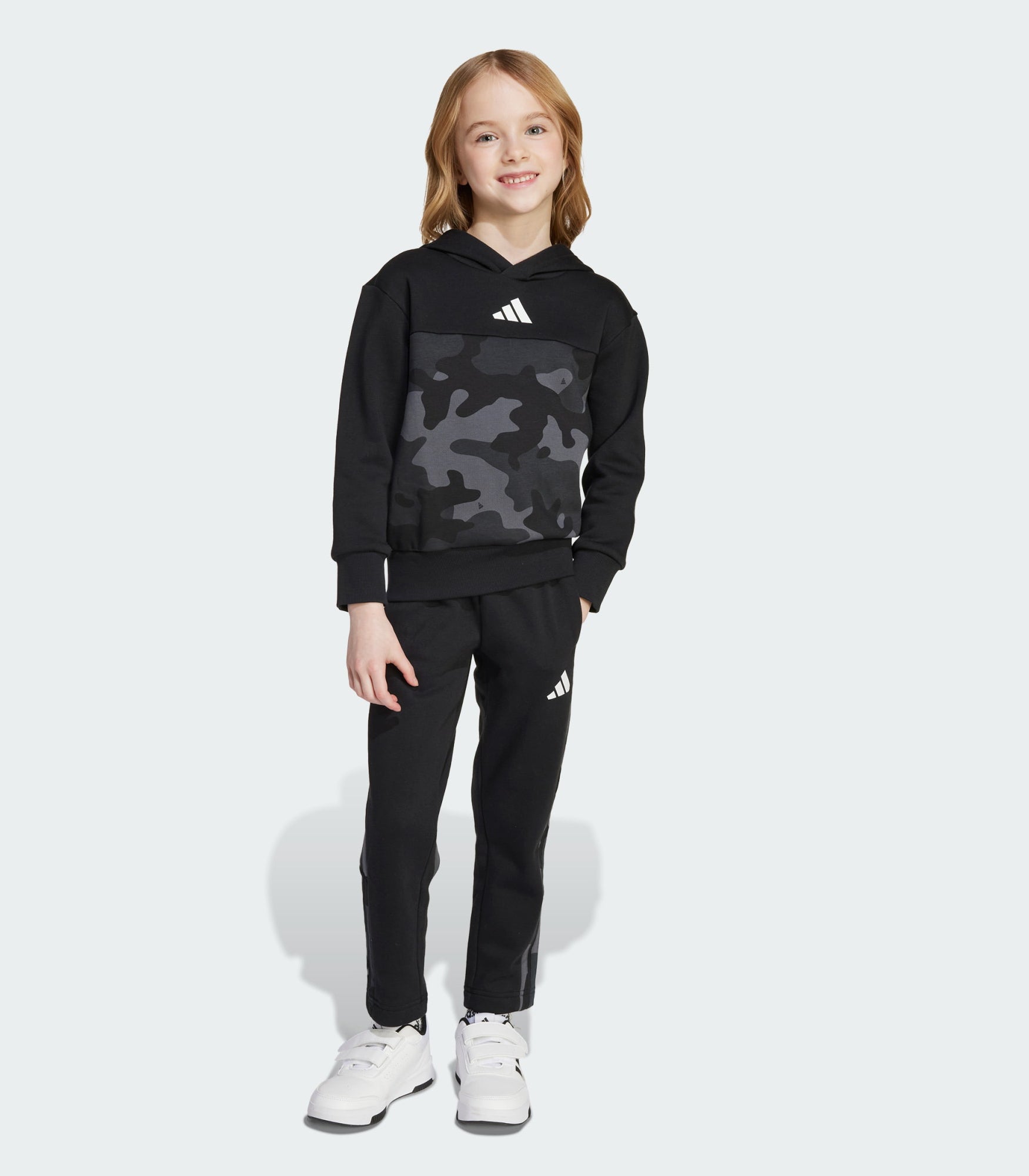 Completo tuta ADIDAS SEASONAL ESSENTIALS JW2475 Unisex bambino