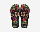 Havaianas Top Begonia Coracao 4150745 Black (00090)