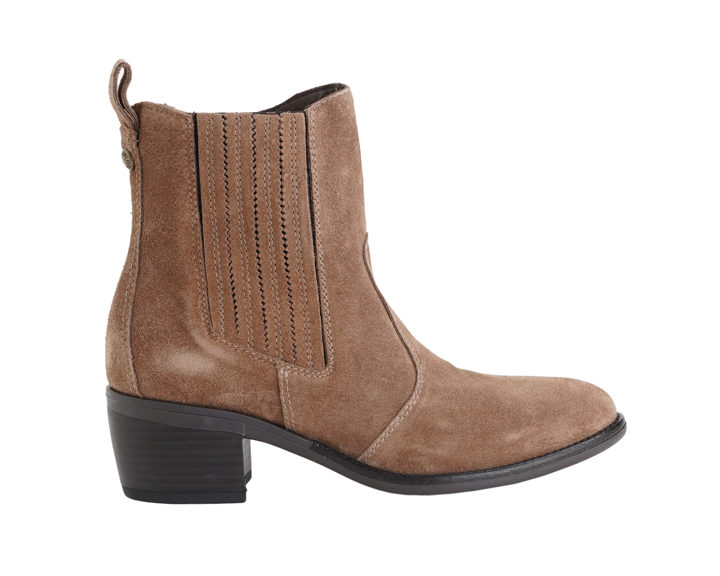 Stivaletti chelsea NERO GIARDINI I513907D Donna