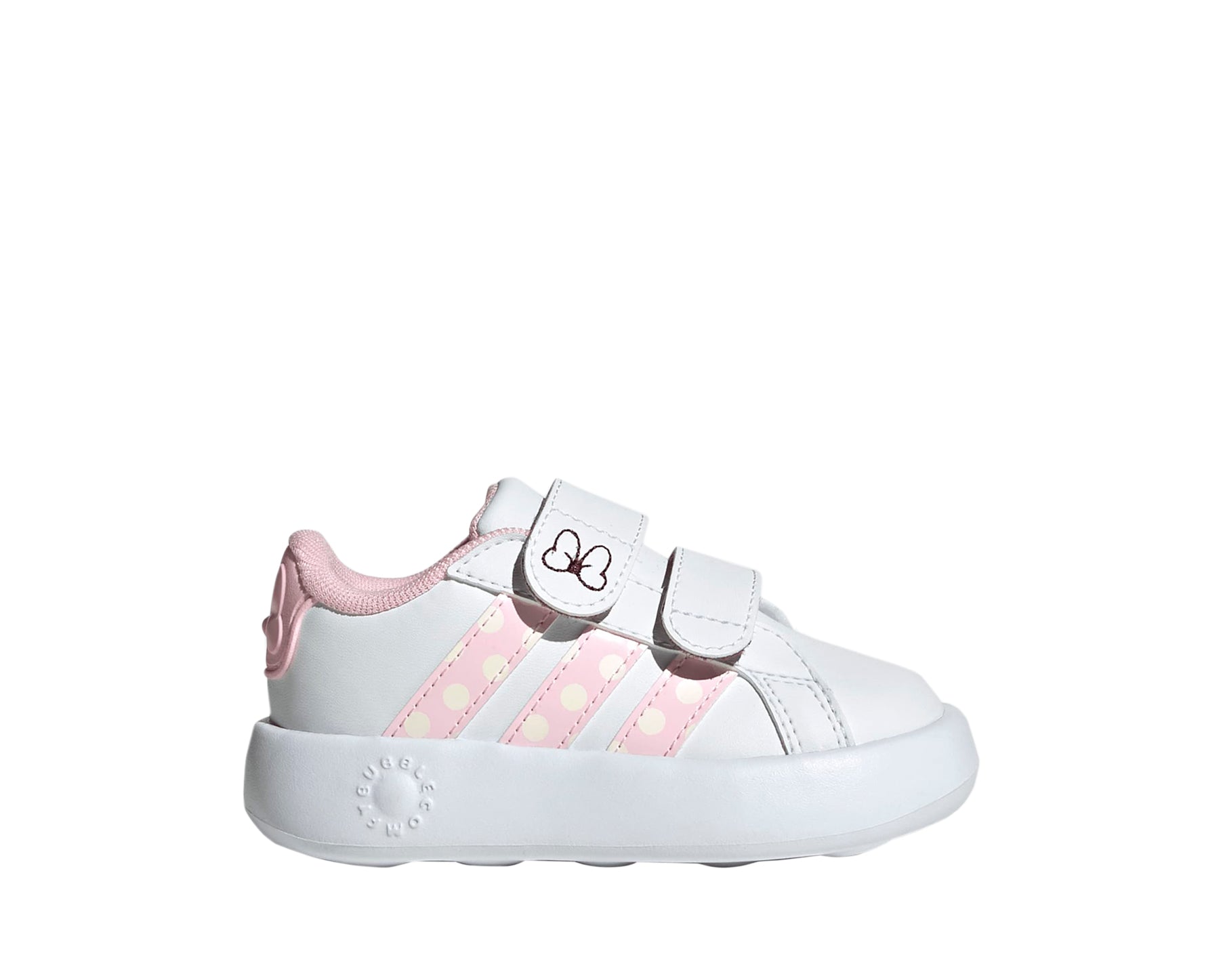 Sneakers ADIDAS Grand Court Minnie JR8130 Bianco/Rosa Bambina
