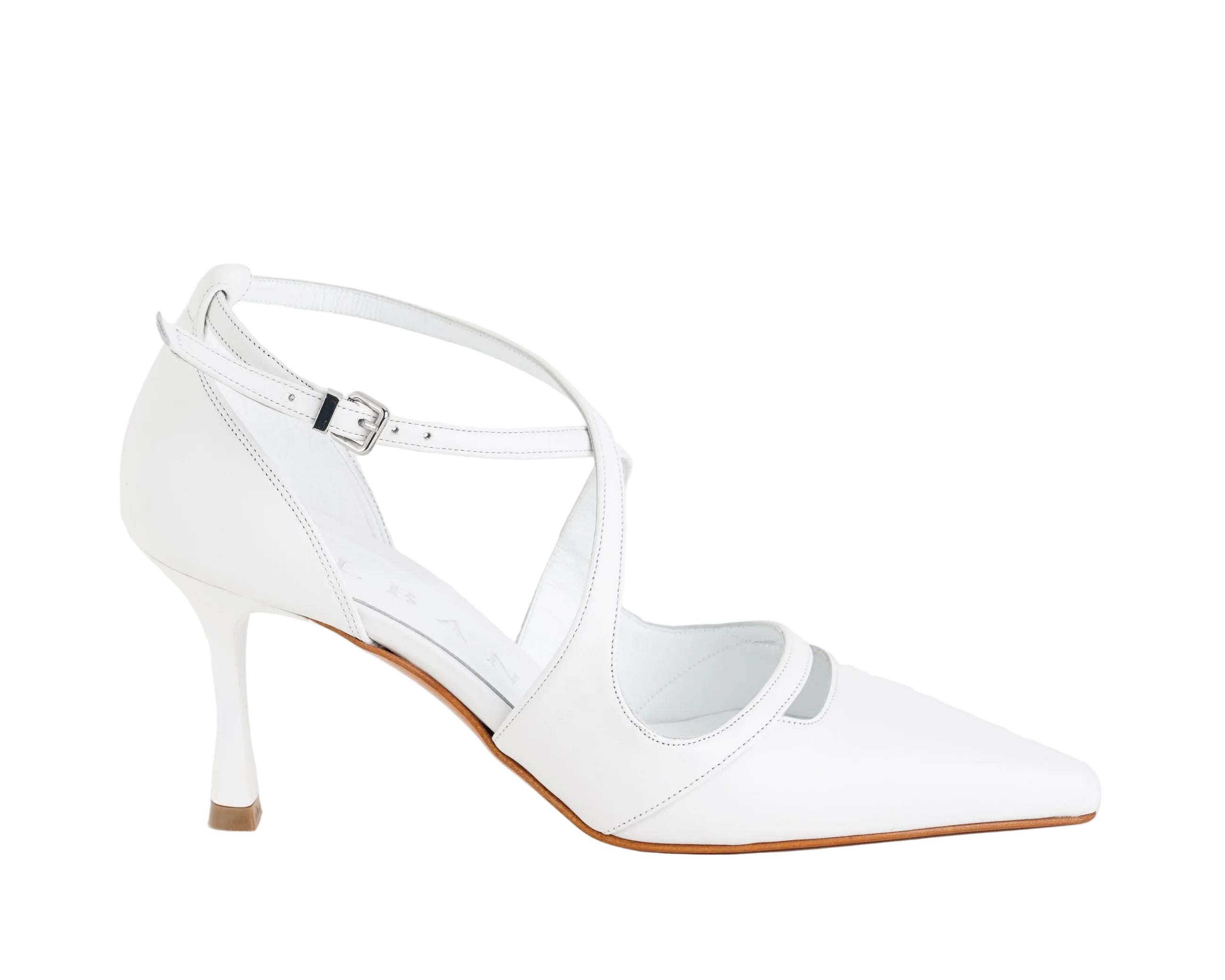 Decolletè Albano 4347 Bianco Donna