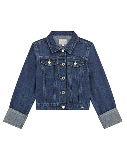 Giacca Jeans Bambina