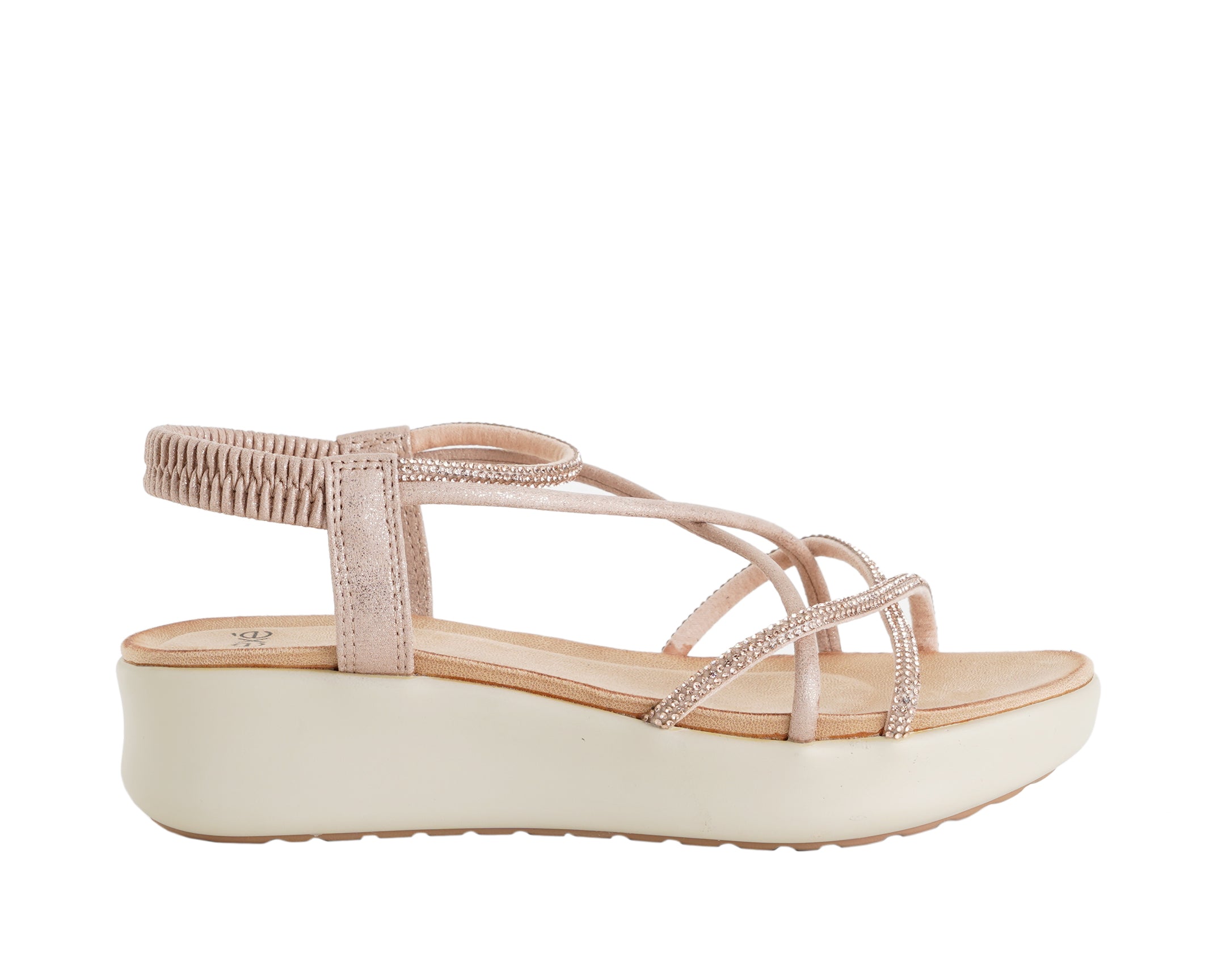 Sandalo con platform Donna