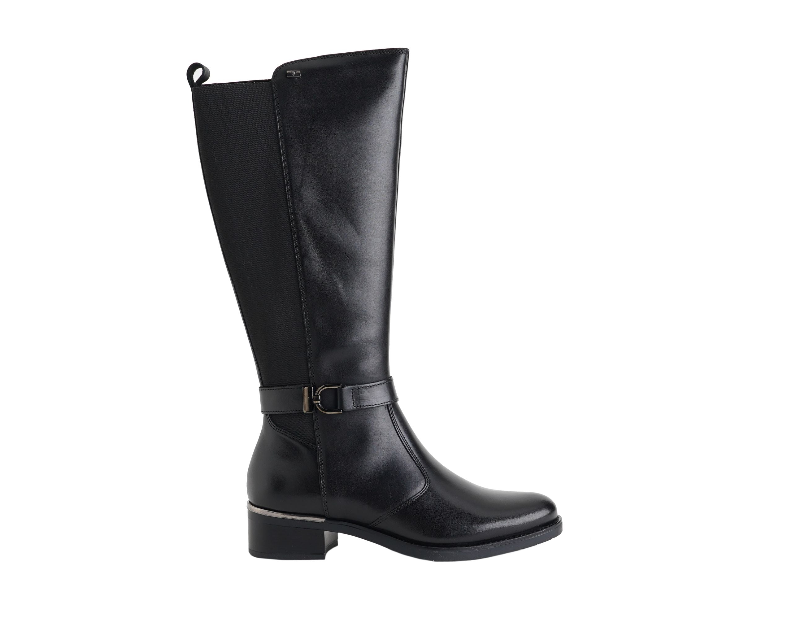 Stivale VALLEVERDE 47535 Nero Donna
