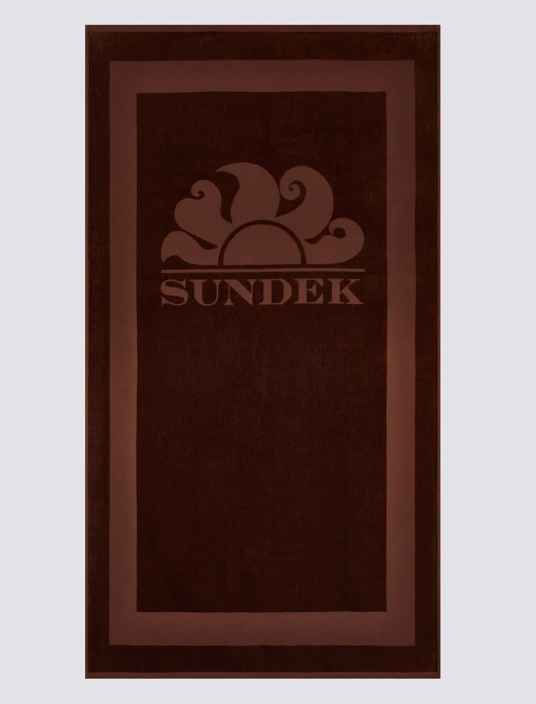 Telo mare Sundek AM372ATC1000 Coffee