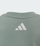 Adidas Collegiate Set Wonder Sage HZ0881 – Completo t-shirt e shorts bambino 100% cotone jersey