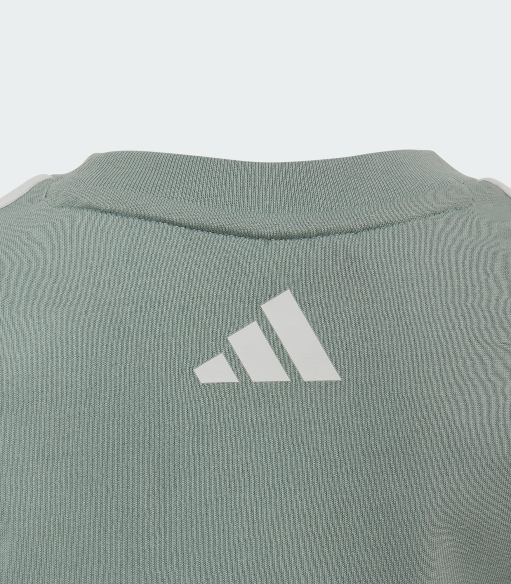 Adidas Collegiate Set Wonder Sage HZ0881 – Completo t-shirt e shorts bambino 100% cotone jersey