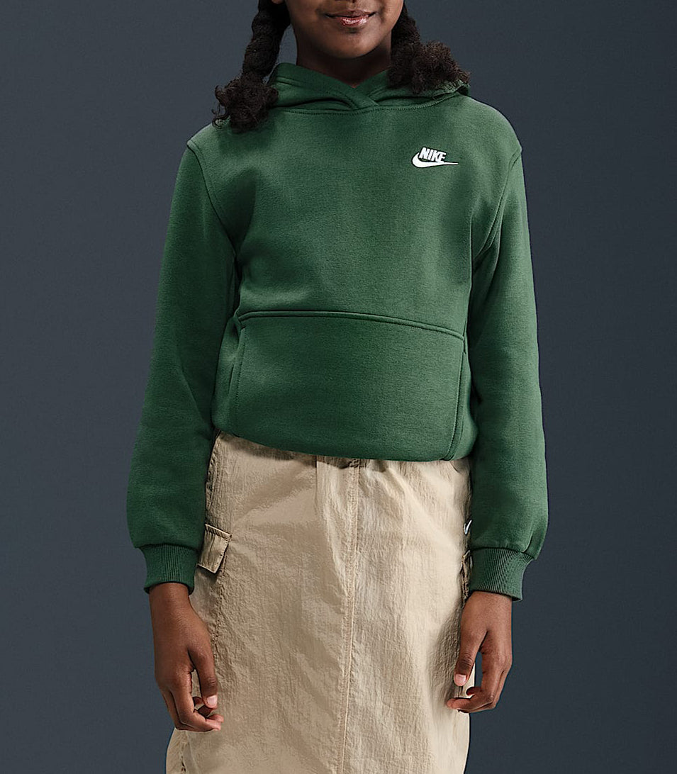 Felpa con cappuccio Nike Sportswear Club Fleece FD3000 323 Unisex bambino