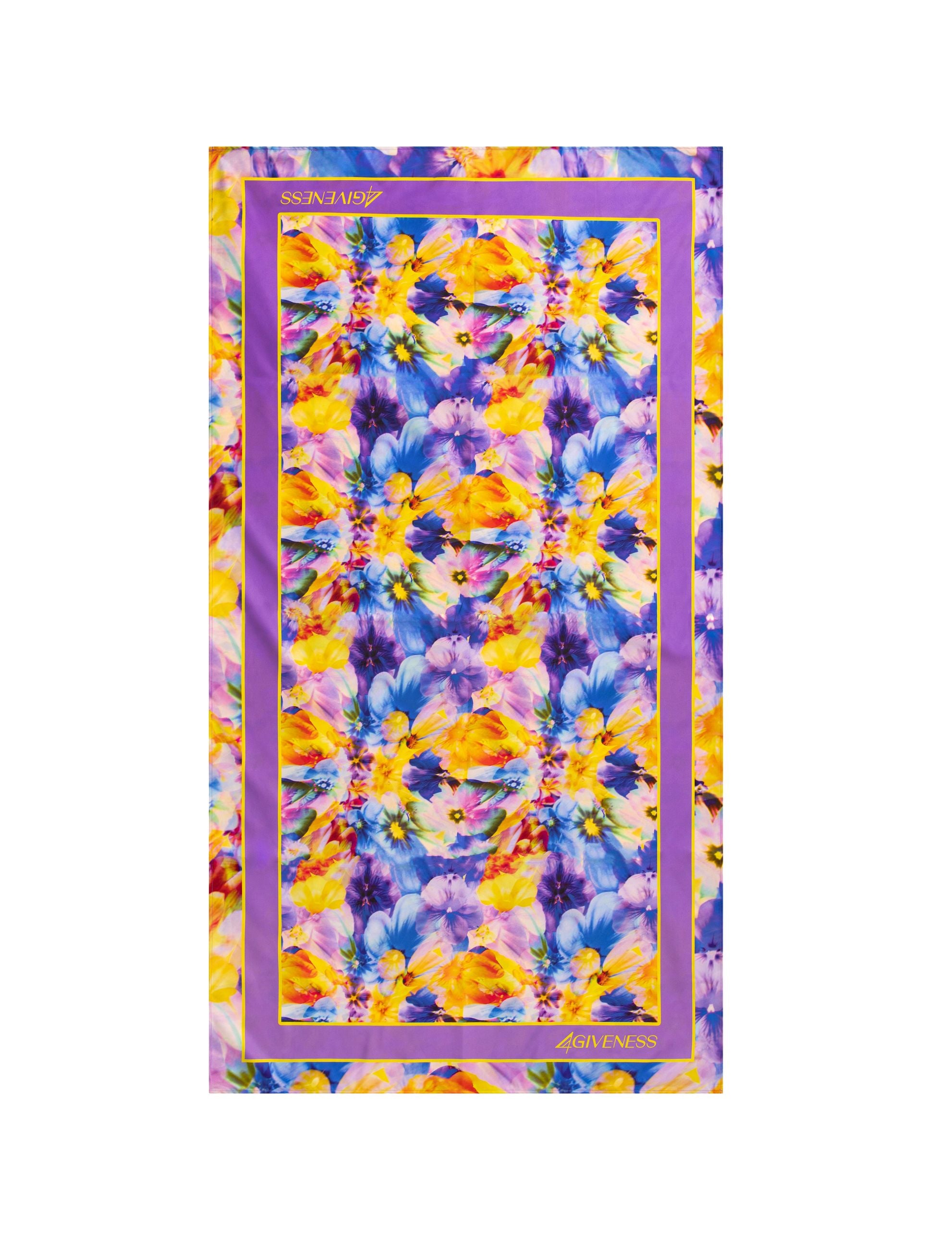 Telo Mare Digital Flower 4 GIVENESS 125WACTE5382 Donna