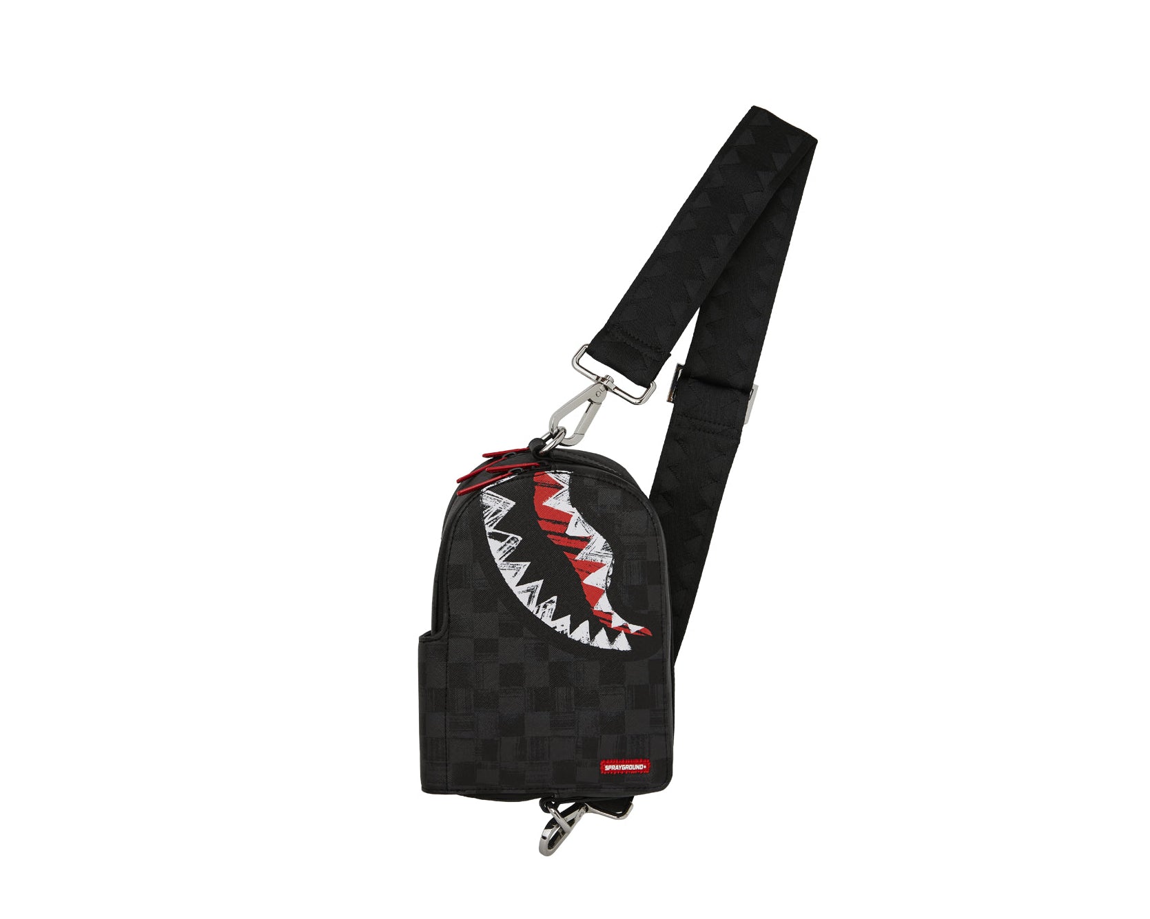 Borsa a tracolla SPRAYGROUND SCRIBBLE SHARK BACKPACK SLING 910B8227NSZ Unisex Uomo Donna