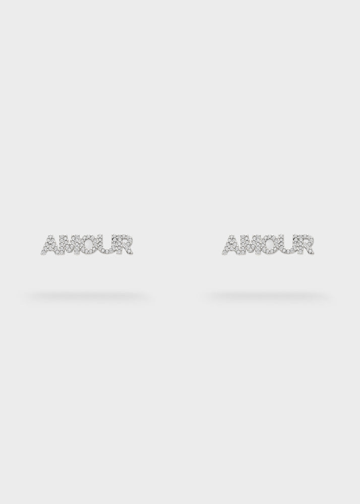 Orecchini Nalì Amour YAOR0044 Argento Donna