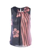 Blusa Anonyme Roseline A26SB019 Brick