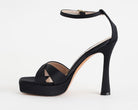Sandalo alto Albano 5508 nero