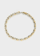 Collana Nalì elementi goccia EMCL1101 Oro/Argento