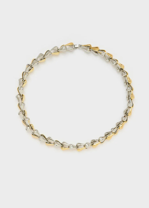 Collana Nalì elementi goccia EMCL1101 Oro/Argento