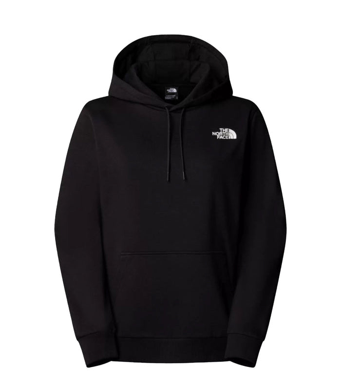 Felpa con cappuccio Donna