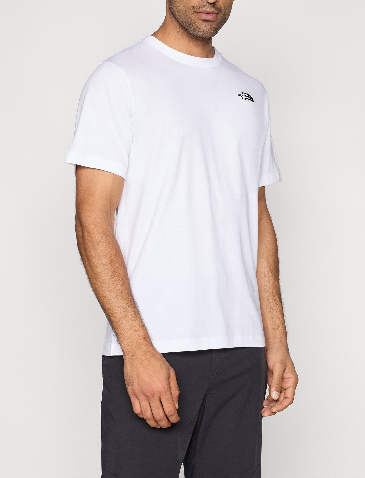 THE NORTH FACE NF0A8CZ2FN41 T-Shirt Evolution Simple Dome Regular colore Bianco (TNF White)
