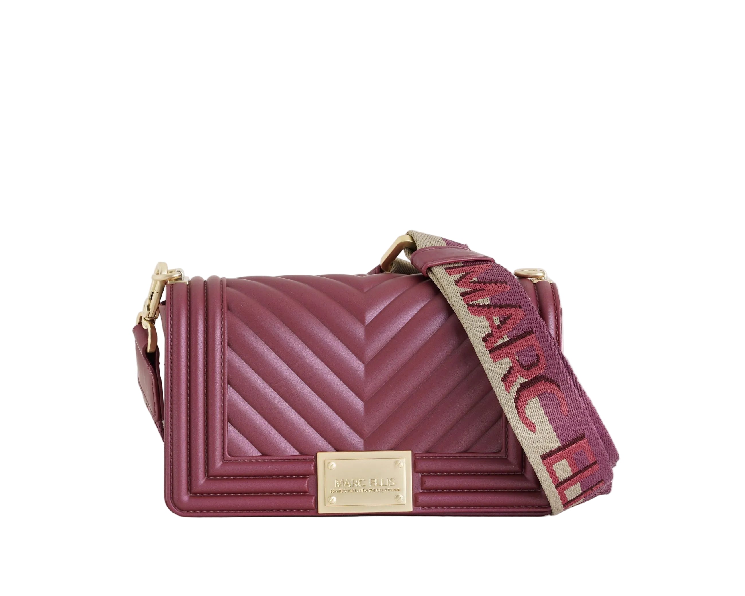 Borsa a spalla Marc Ellis Flat S 27 Donna