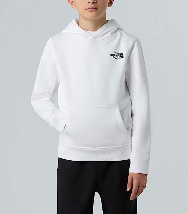 Felpa con cappuccio THE NORTH FACE NSE BOX NF0A89H9LA9 Unisex bambino