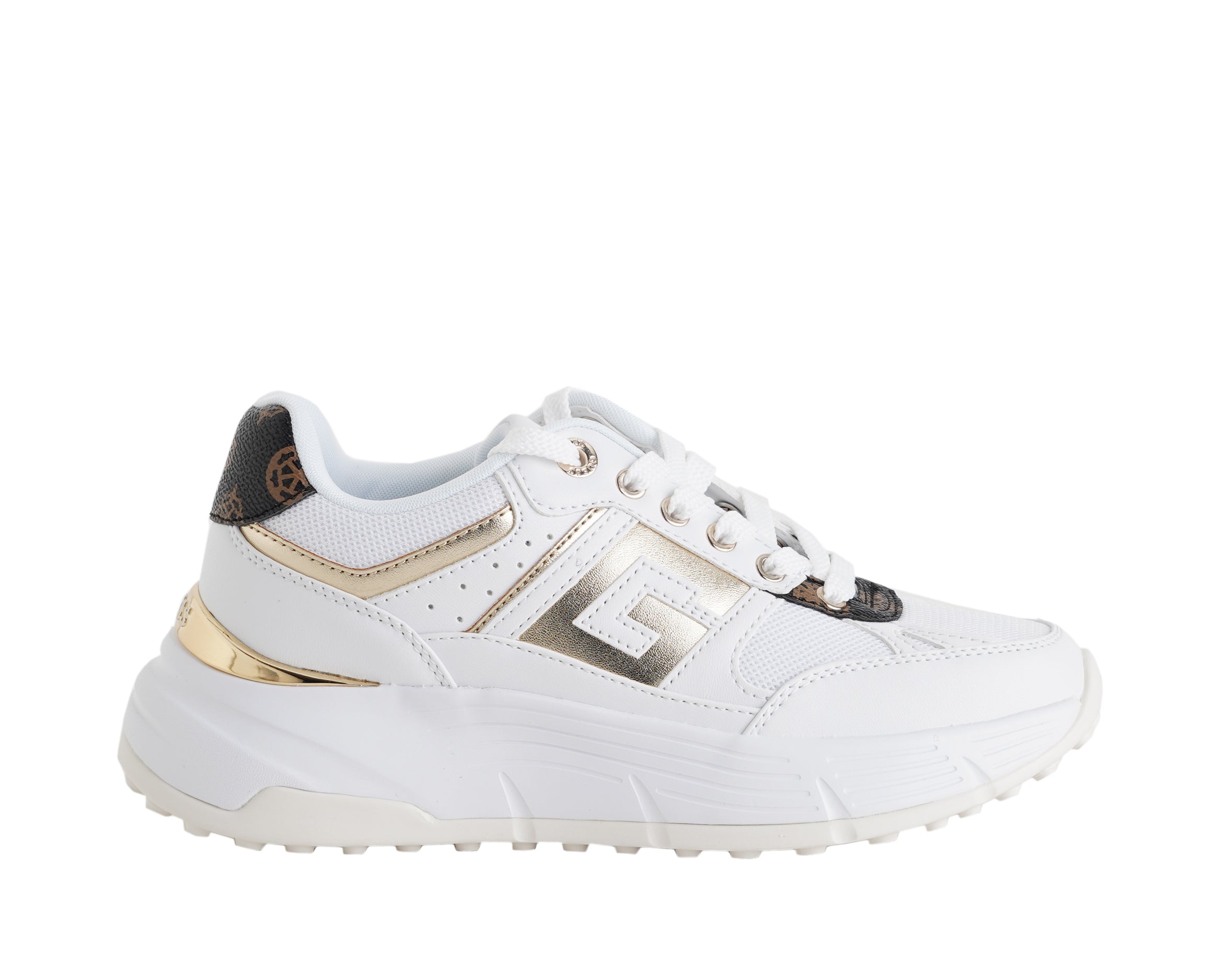 Sneakers GUESS modello Fonzi FLTFONFAB12 Donna