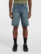 Dickies Carpenter Short 9933 11-Inch Denim DK0A88FCL231 – Shorts uomo Khaki Tinted Blue