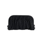 Pochette in tessuto Exe JZLZ01 Black