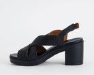 Sandali donna IGI&CO 1171200 Nero in pelle