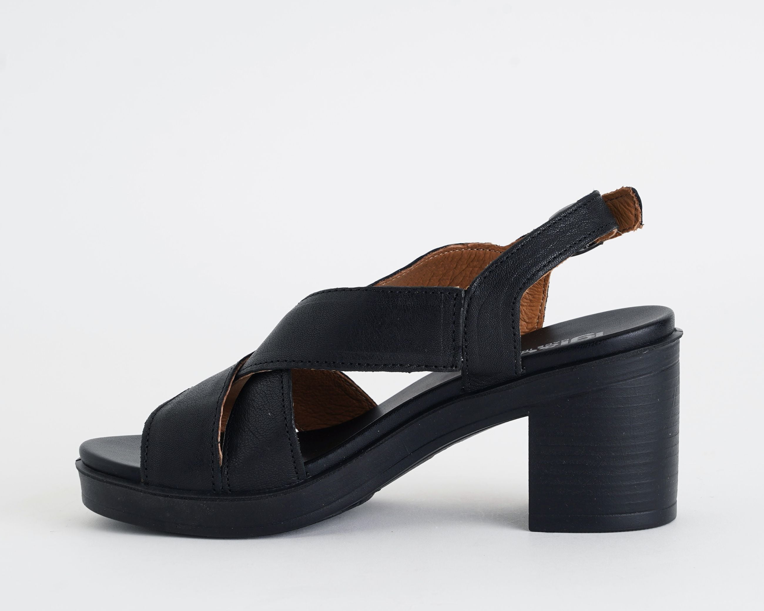 Sandali donna IGI&CO 1171200 Nero in pelle