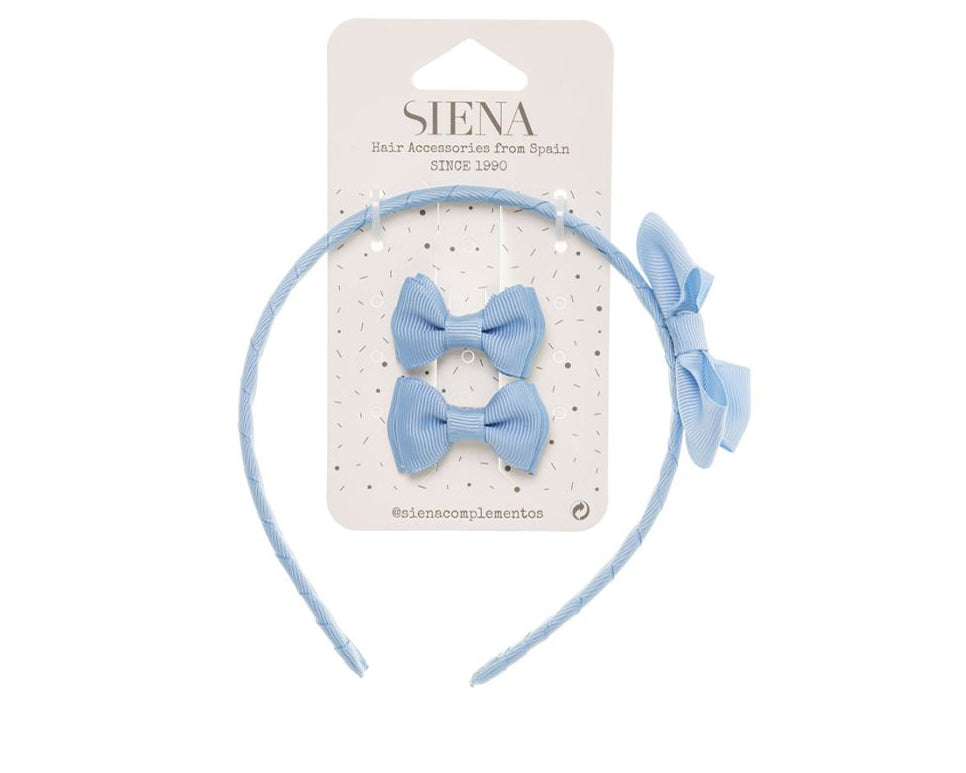 Set fiocco/cerchietto Bambina