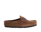 Sabot Birkenstock Naples Wrapped 1032436 Dark Tea