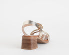 Sandali con tacco Oh My Sandals 5905 Champagne Donna