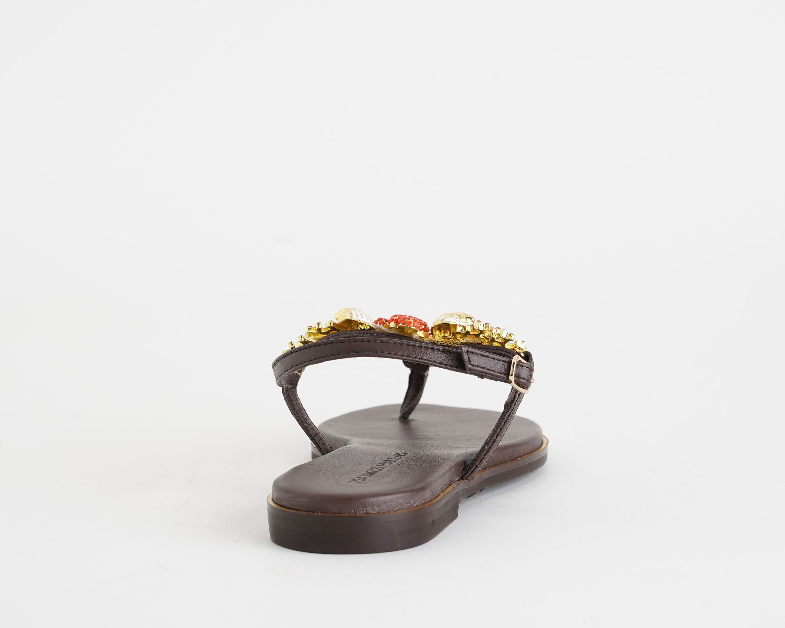 TSAKIRIS MALLAS 508 GOLDIE 6-1 Brown