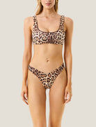 4Giveness 126WBWBK5893 bikini top a U slip a V fantasia Leo Touch